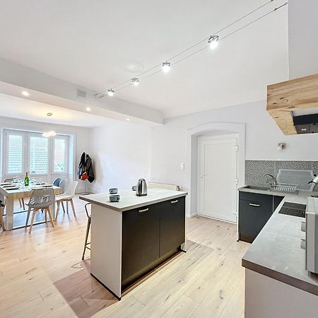 Grand Appartement Centre-Ville Clairvaux-les-Lacs Esterno foto