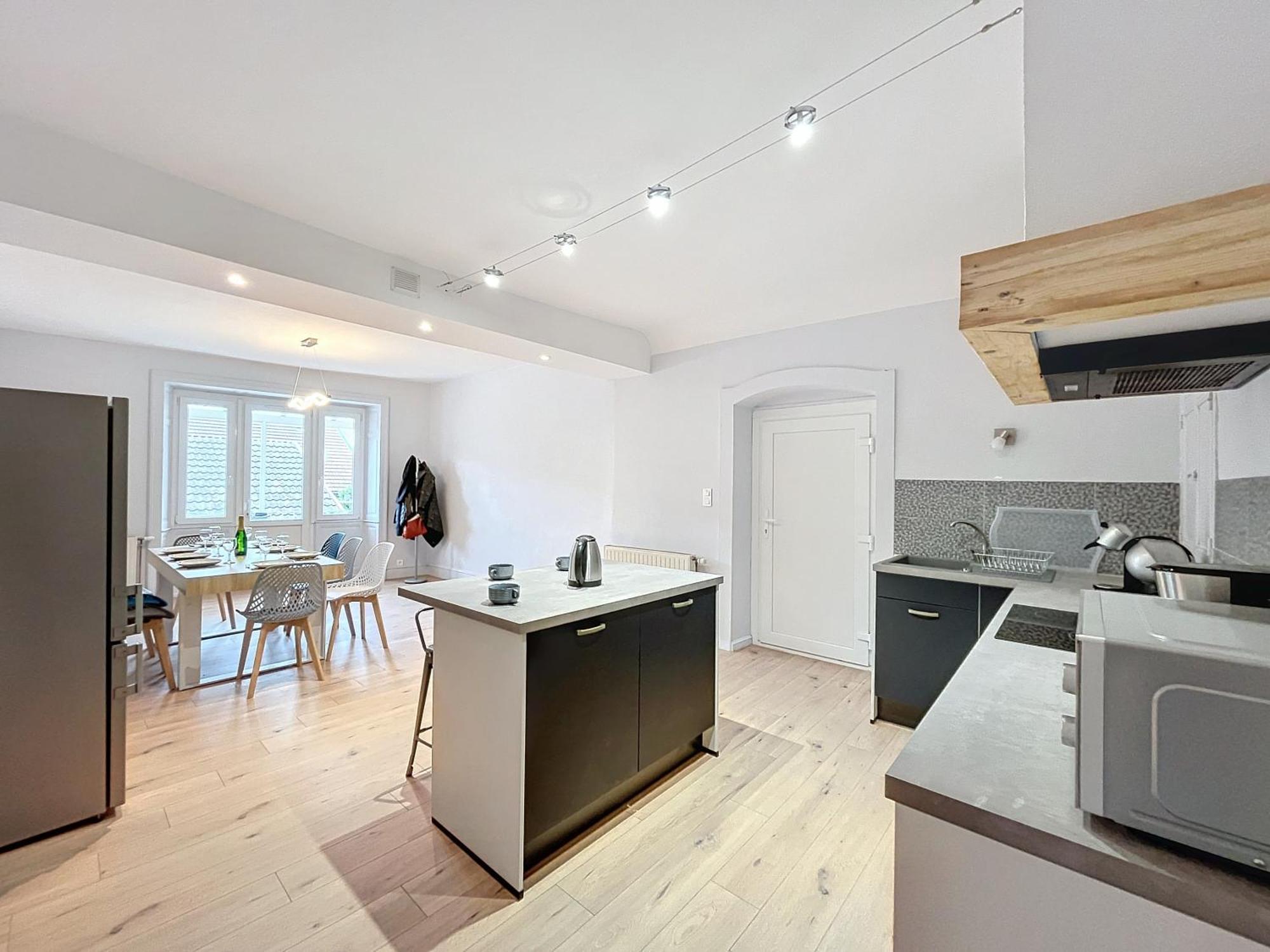 Grand Appartement Centre-Ville Clairvaux-les-Lacs Esterno foto