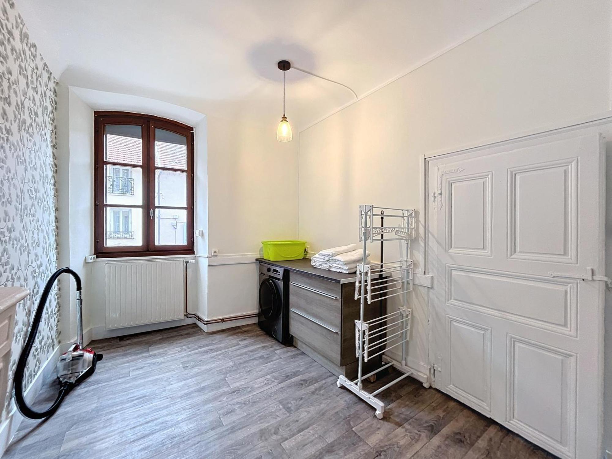 Grand Appartement Centre-Ville Clairvaux-les-Lacs Esterno foto