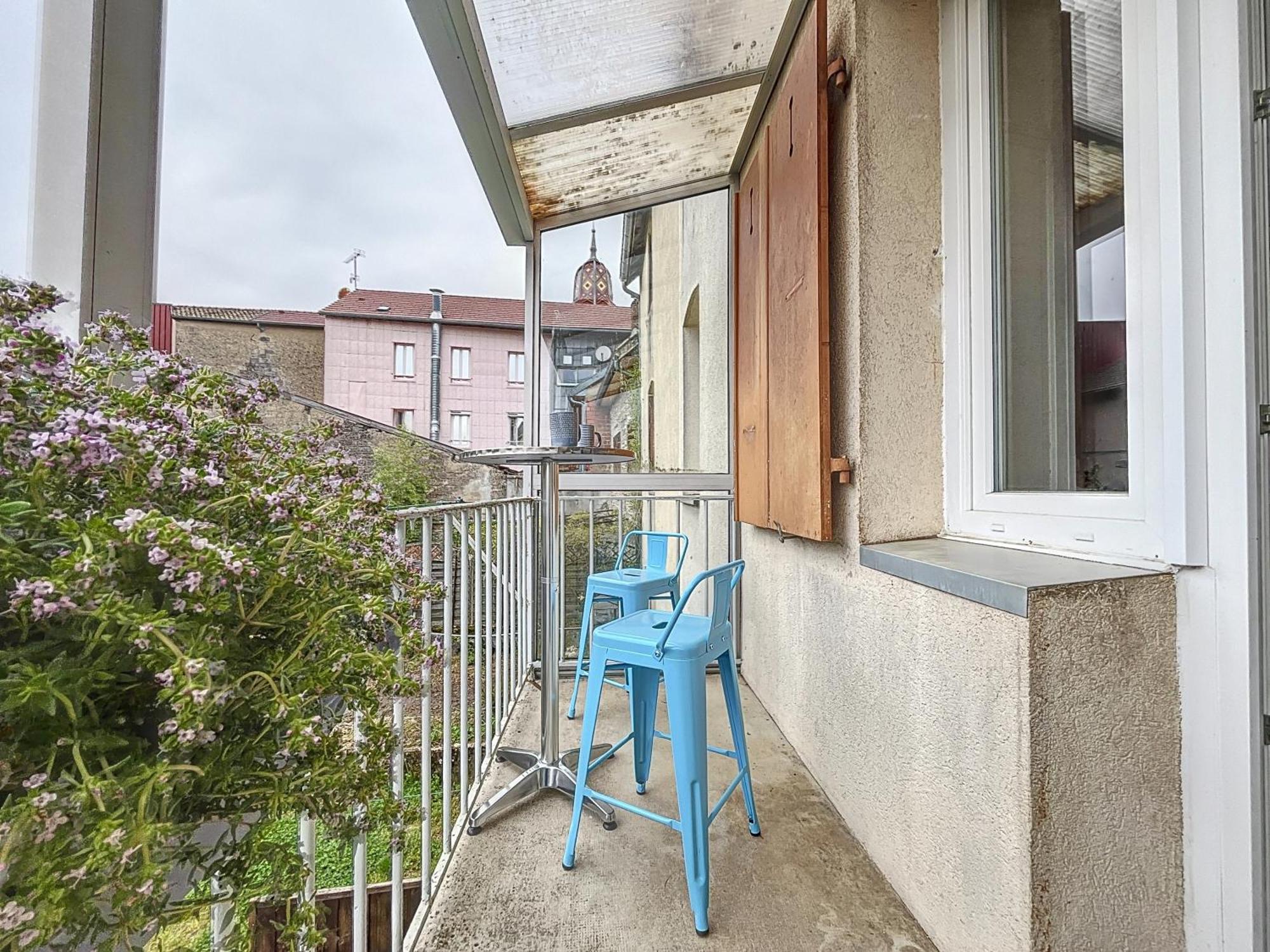 Grand Appartement Centre-Ville Clairvaux-les-Lacs Esterno foto