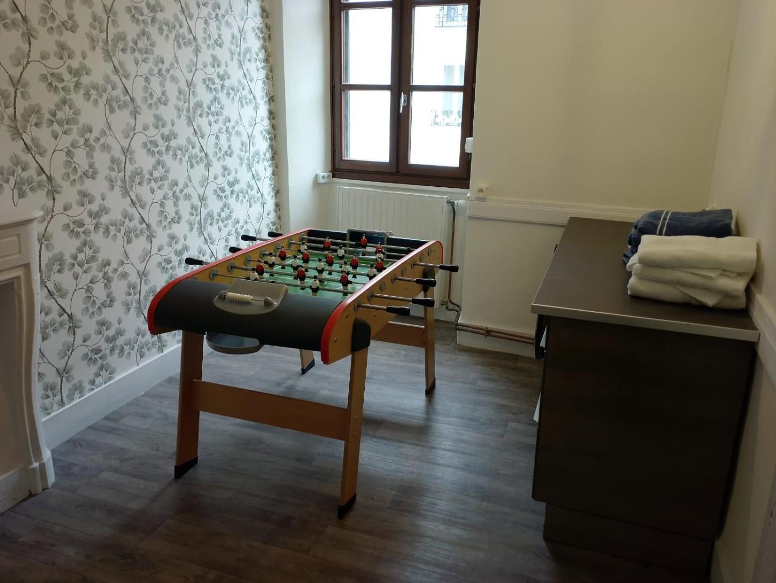 Grand Appartement Centre-Ville Clairvaux-les-Lacs Esterno foto